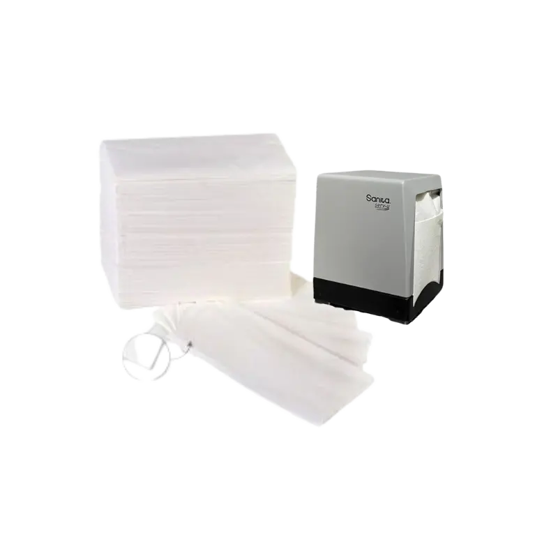 [TN106] UC Dispenser Napkins Embossed 1P 33x20cm 250SH 1x10