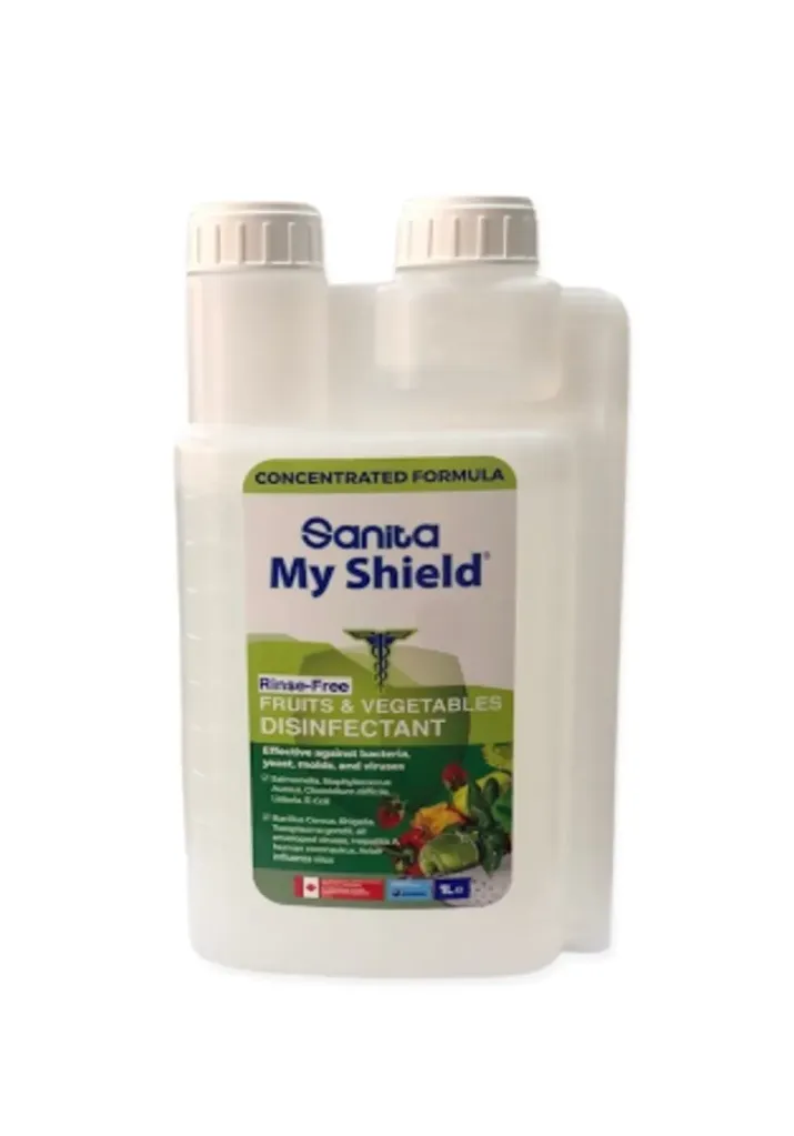 [ST101FV1L] Sanita My Shield Fruits & Vegetables Sterilizer 1L 1x6