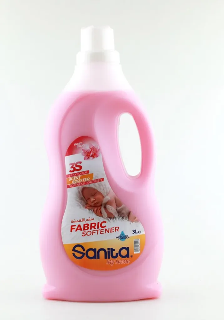 [FS102P3L] Sanita My Home Fabric Softener Pink 3L1x4