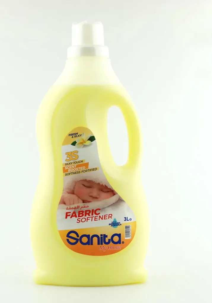 [FS103S3L] Sanita My Home Fabric Softener Yellow 3L 1x4