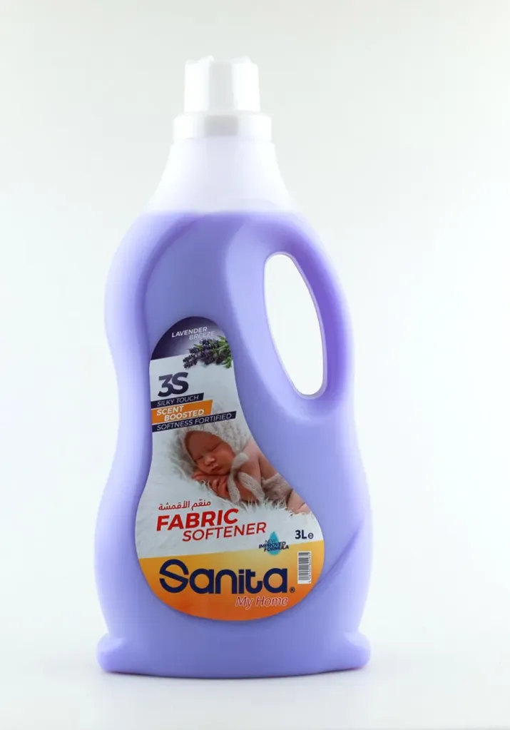 [FS104L3L] Sanita My Home Fabric Softener Lavender 3L 1x4