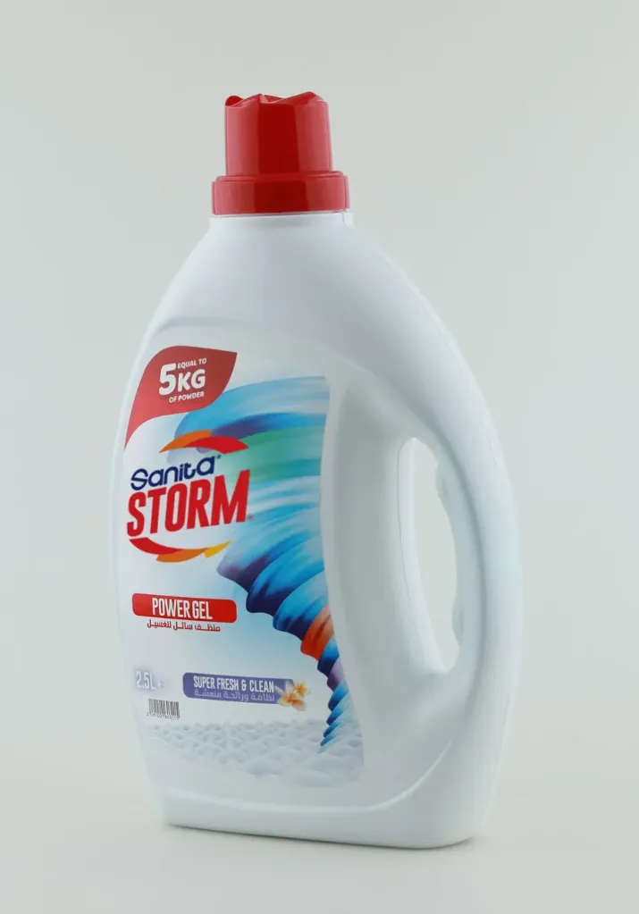 [DT102S2.5L] Sanita Storm Laundry Power Gel 2.5L 1x6
