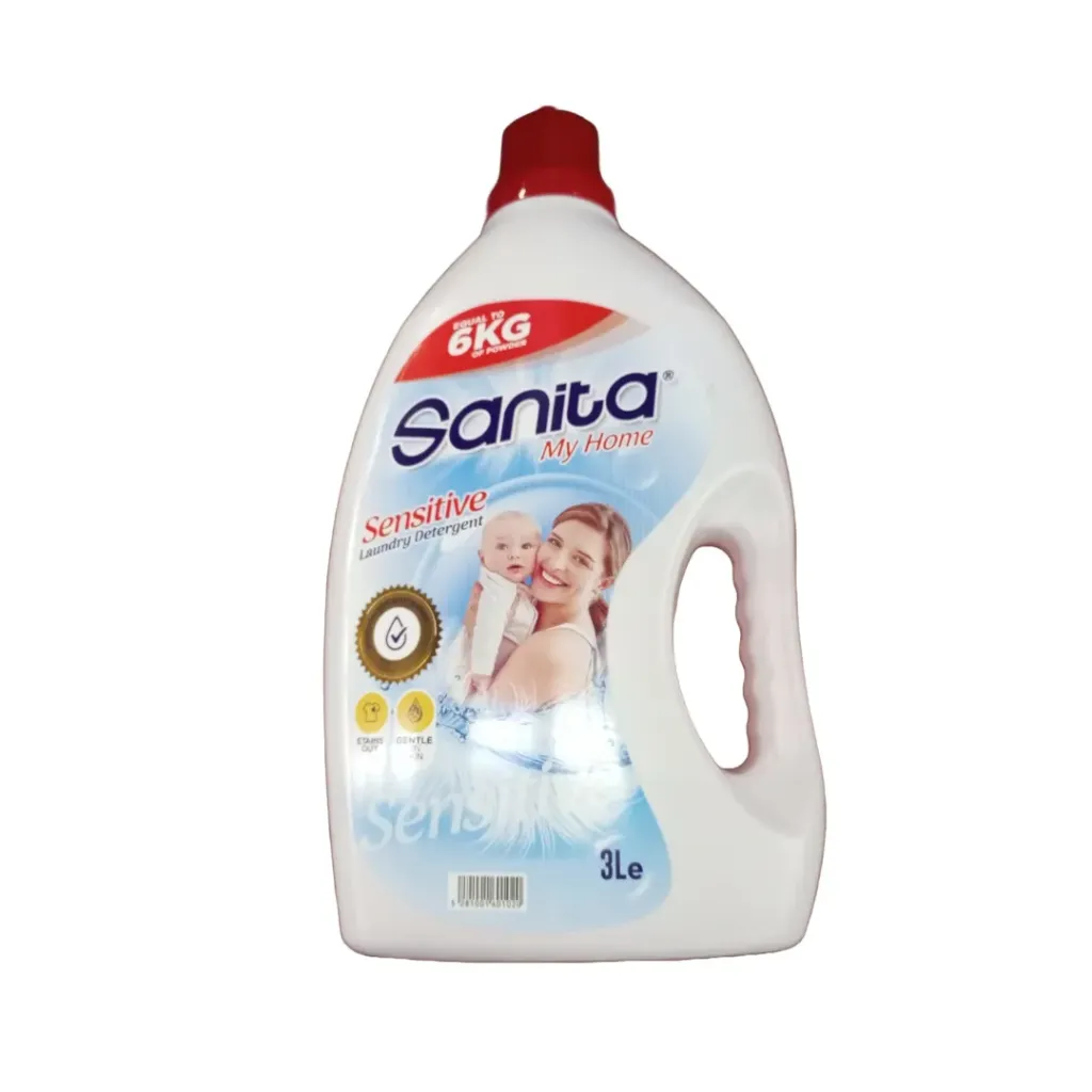 [DT103S3L] Sanita My Home Laundry Power Gel 3L Sensitive 1x4