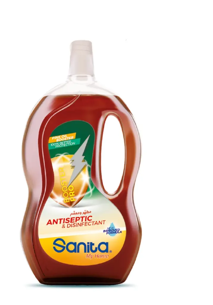 [SC102D.6L] Sanita My Home Antiseptic & Disinfectant 600ml 1x12
