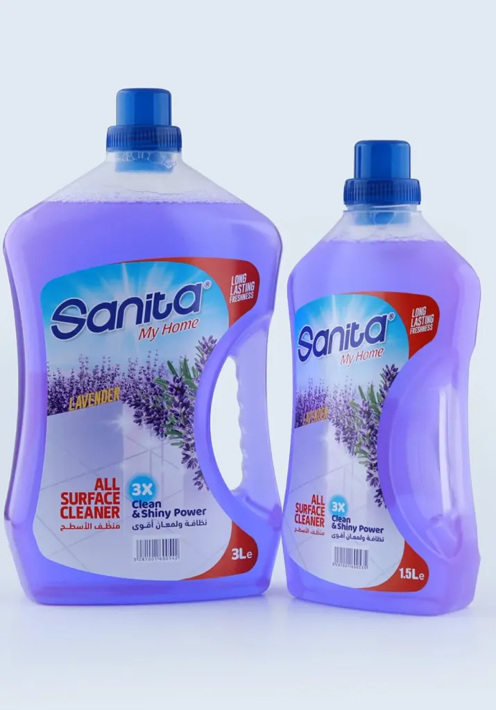 [FD103L1.5L] Sanita My Home Floor Detergent 1.5L Lavender 1x12