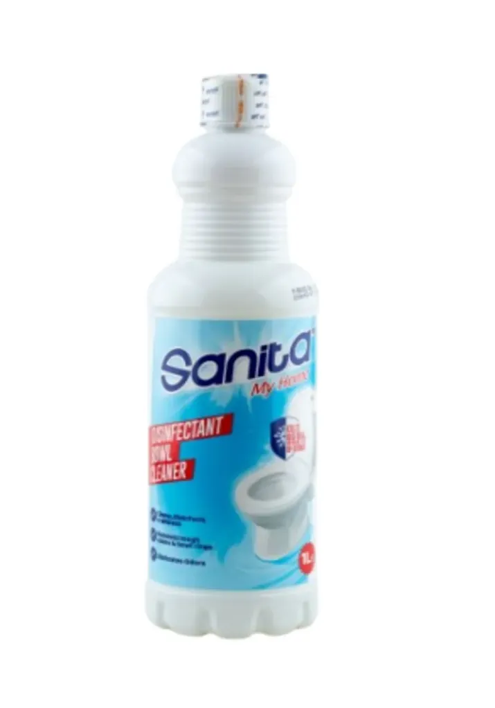 [BL101T1L] Sanita My Home Toilet Bowl Cleaner 1L 1x12