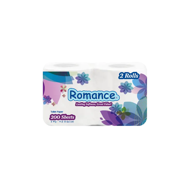 Romance Toilet Tissue Rolls 2P 100SH 2R x 20