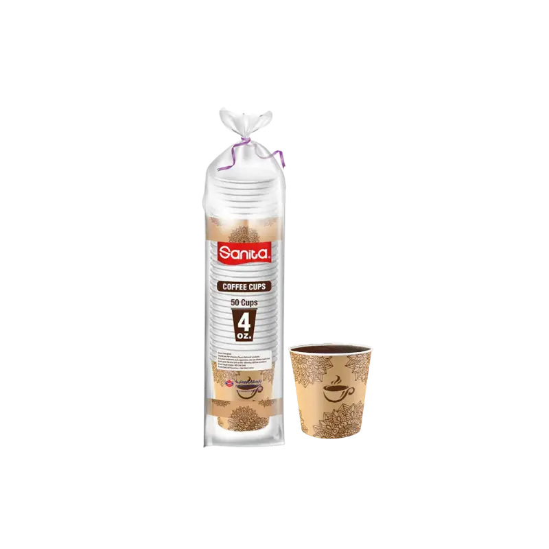 Sanita Paper Cups 4 Oz. 50x20