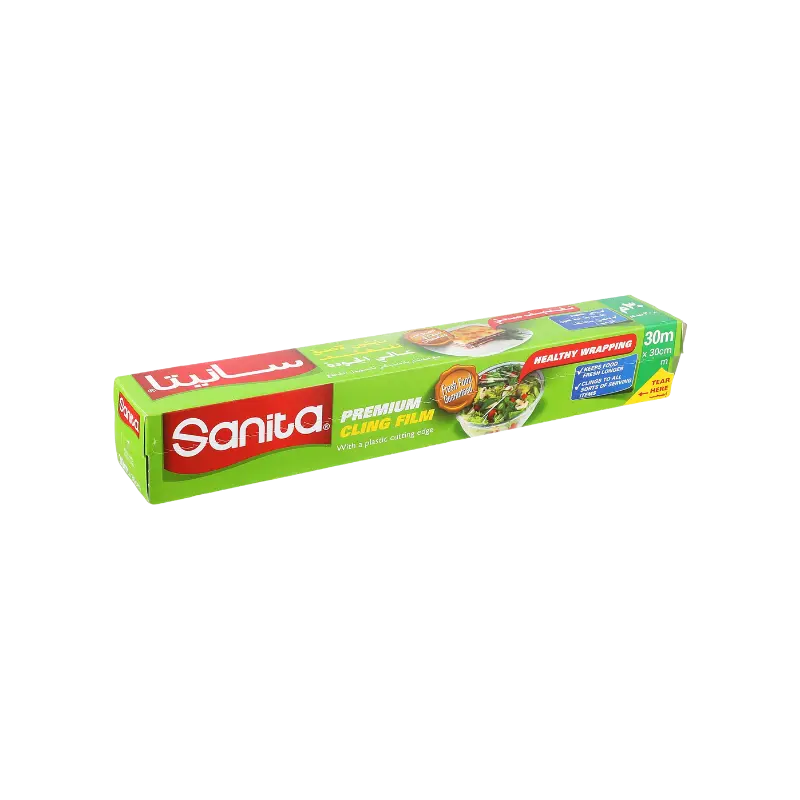 [CF104] Sanita Premium Cling Film 15M 30cm 1x36