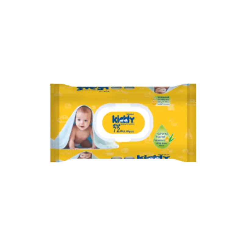 Sanita Kiddy Wet Wipes 72SH 1x12