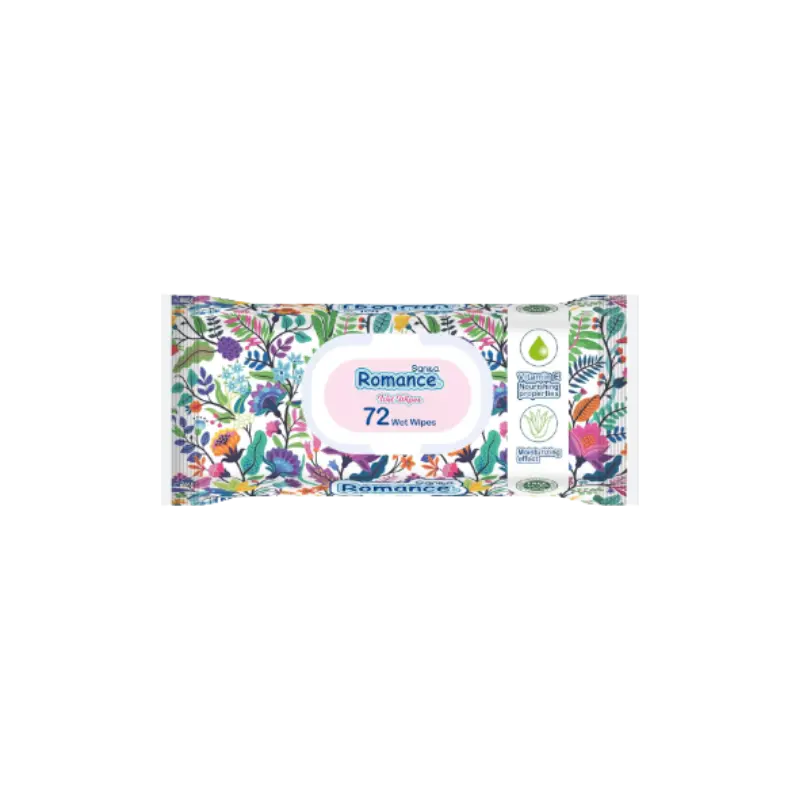 [WT104] Sanita Romance Wet Wipes 72SH 1x12