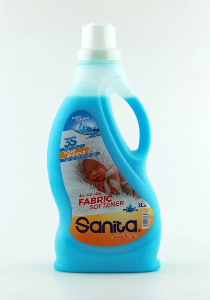 [FS101B3L] Sanita My Home Fabric Softener Blue 3L 1x4