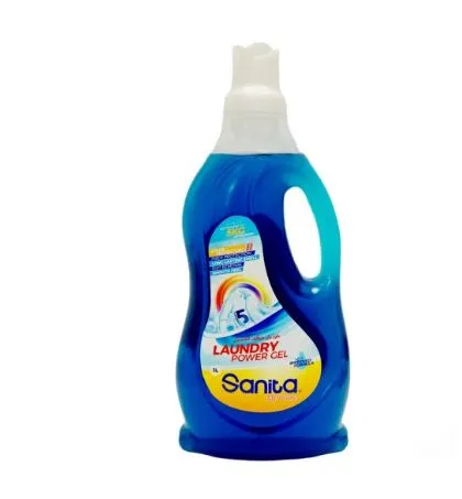 [DT101B3L] Sanita My Home Laundry Power Gel 3L Blue 1x4