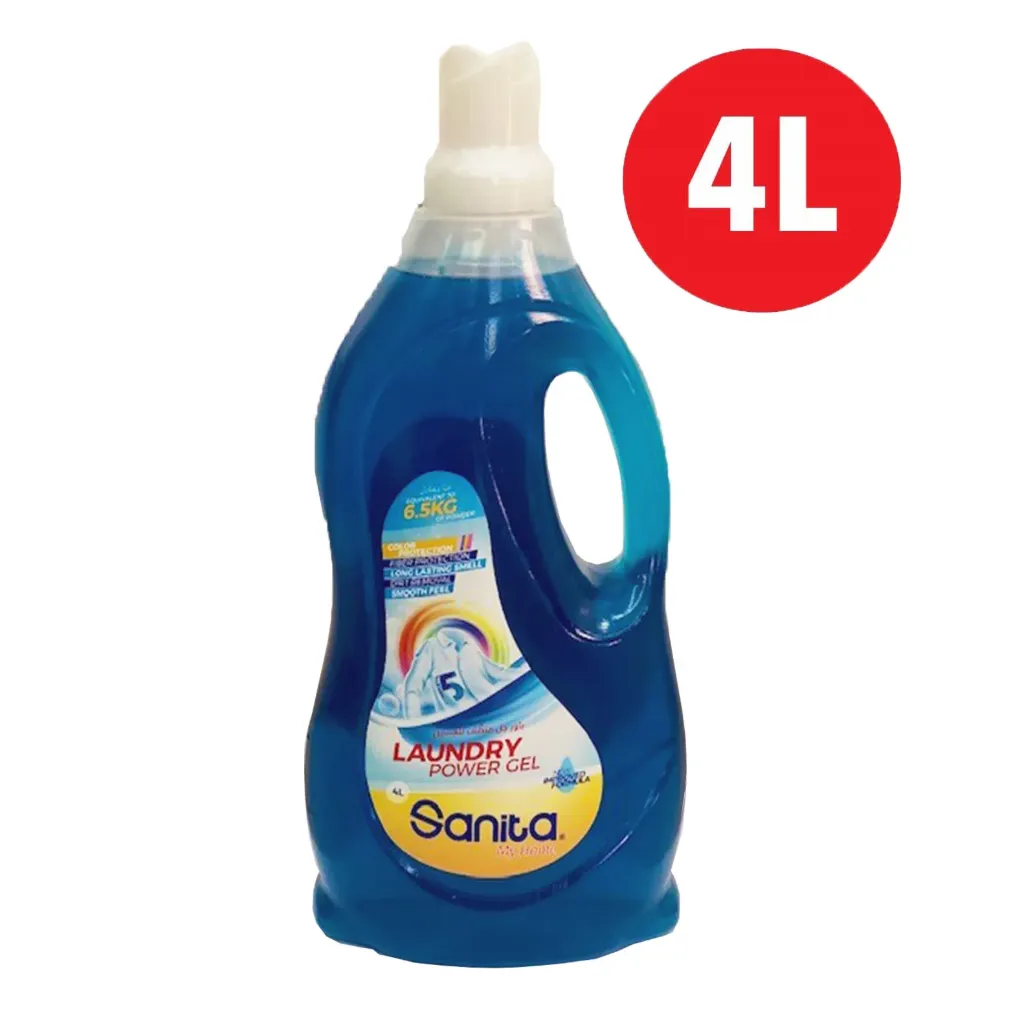 [DT101B4L] Sanita My Home Laundry Power Gel 4L Blue 1x4