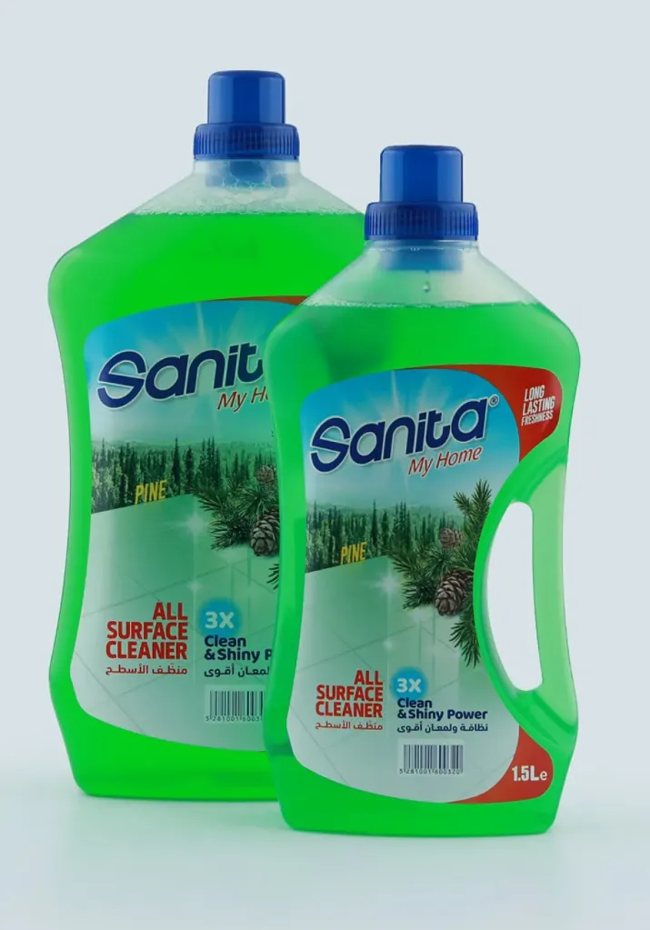 [FD101P1.5L] Sanita My Home Floor Detergent 1.5L Pine 1x12