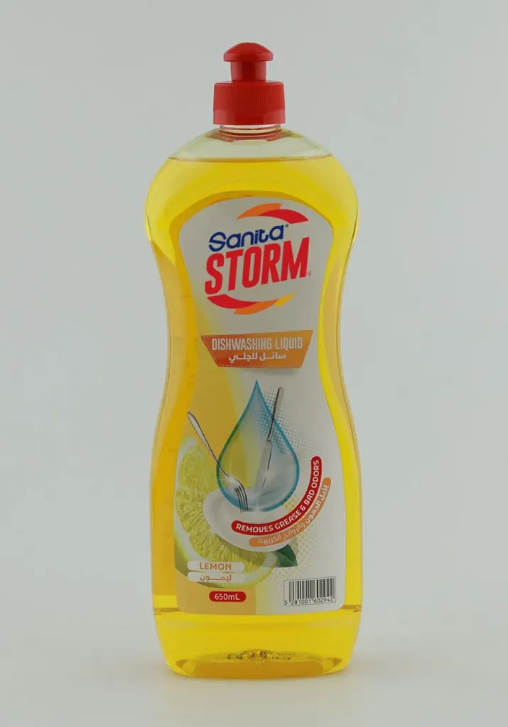 [DL101C.7L] Sanita My Home Dishwashing Liquid Crystal Drop 700ml 1x6