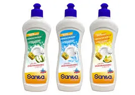 [DL102L.7L] Sanita My Home Dishwashing Liquid Lemon Splash 700ml 1x6