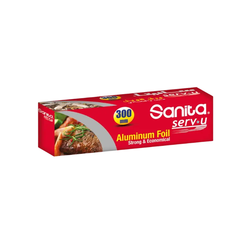 Sanita Serv-U Aluminum Foil 300MM 80M