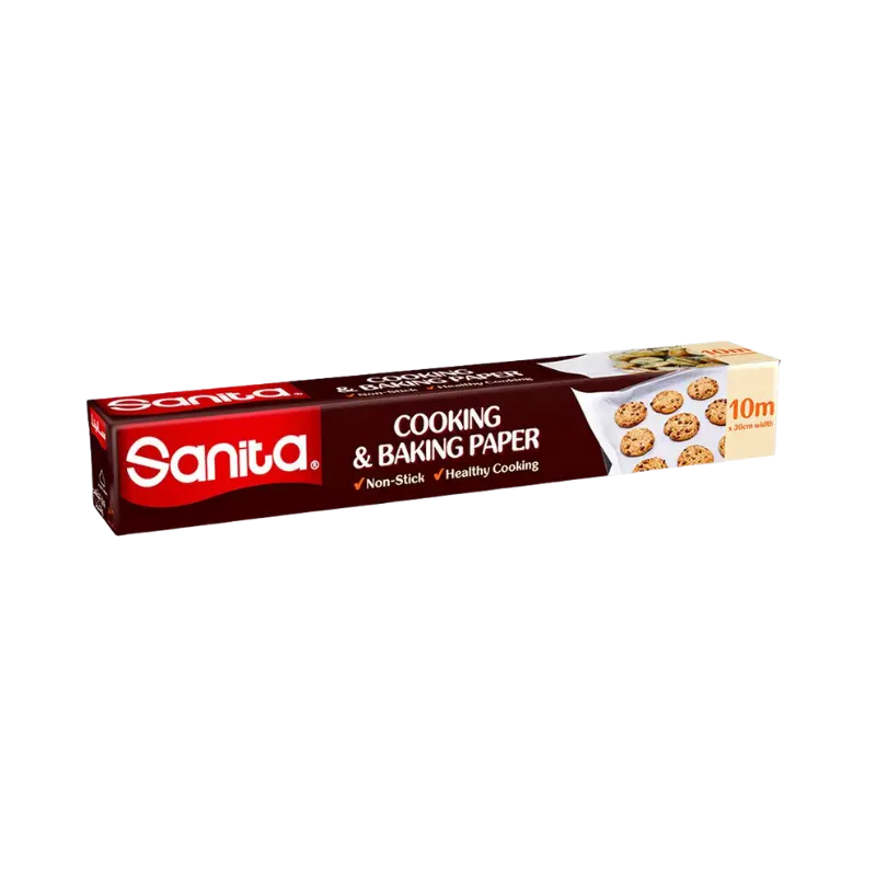 Sanita Cooking & Baking Paper 30cm x 10M 1x24