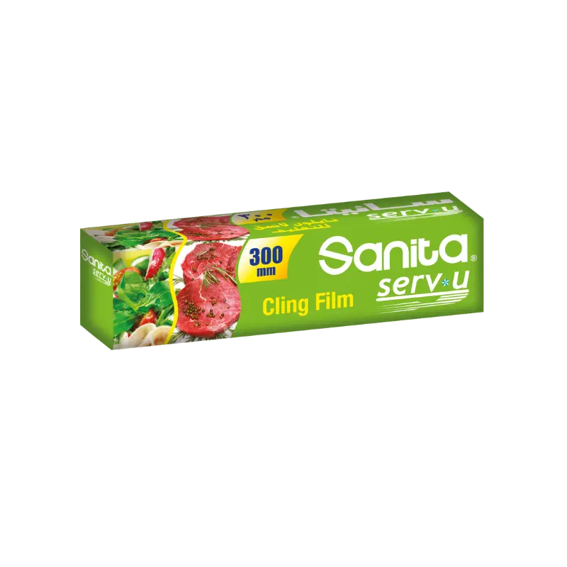[CF101] Sanita Serv-U Cling Film 300MM 200M