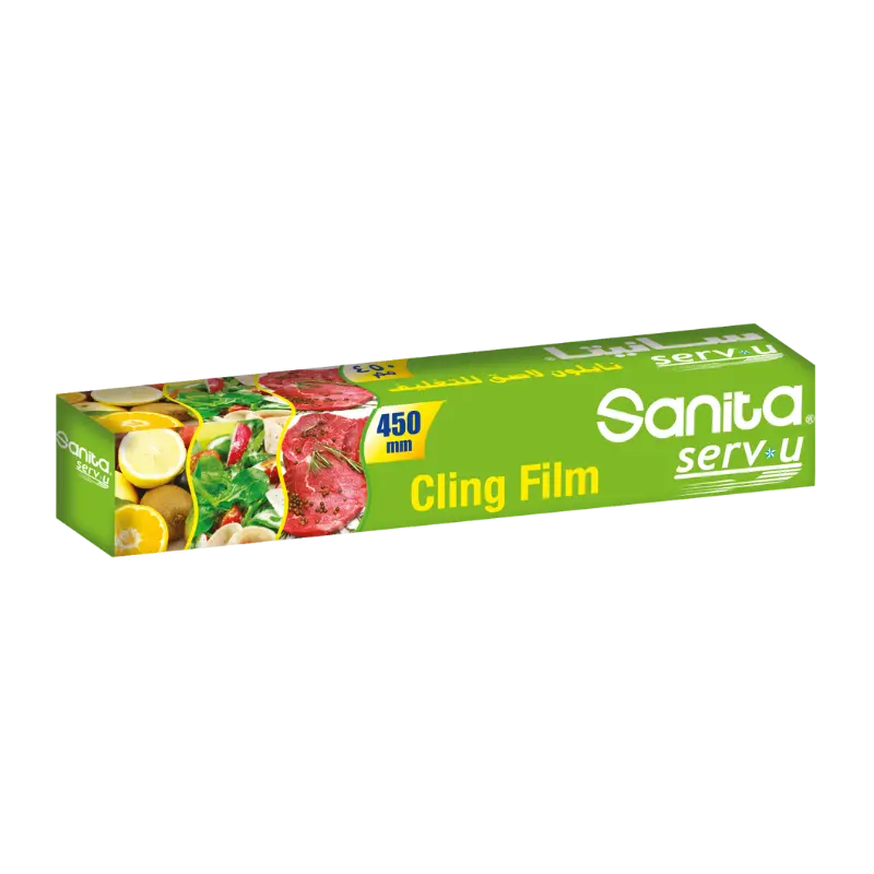 [CF102] Sanita Serv-U Cling Film 450MM 200M