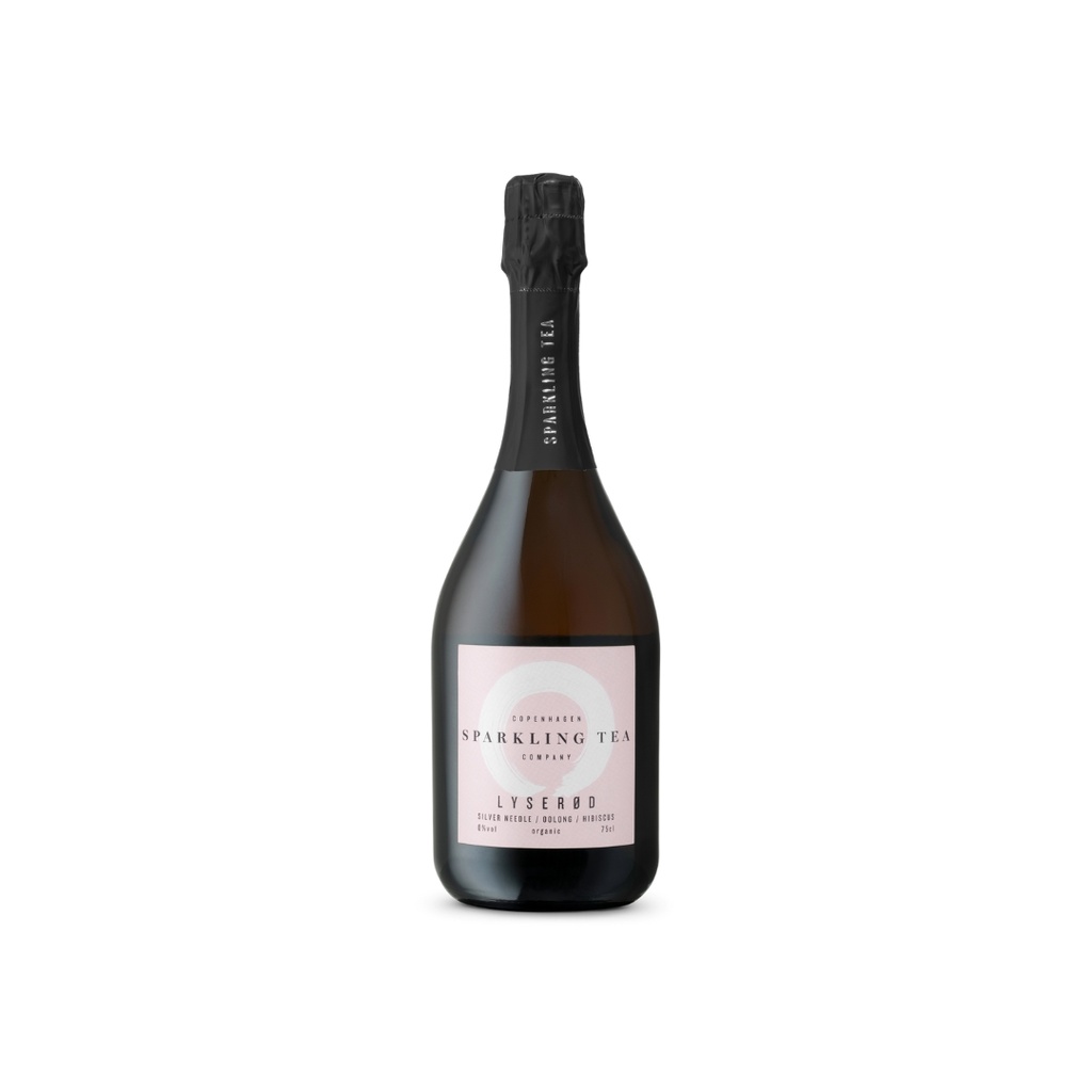 [CST102] Copenhagen Sparkling Tea LYSERØD (0% vol) 750ml