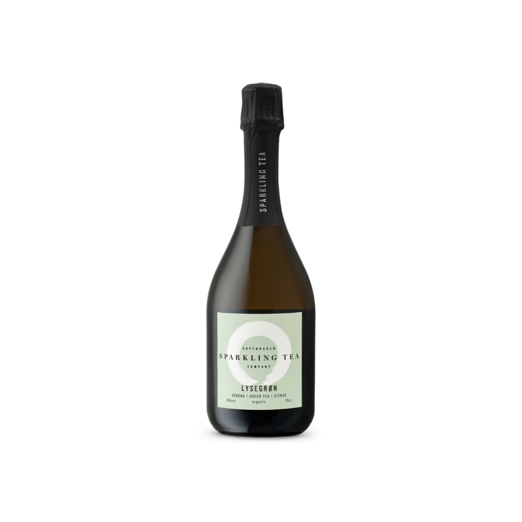 [CST103] Copenhagen Sparkling Tea LYSEGRØN (0% vol) 750ml
