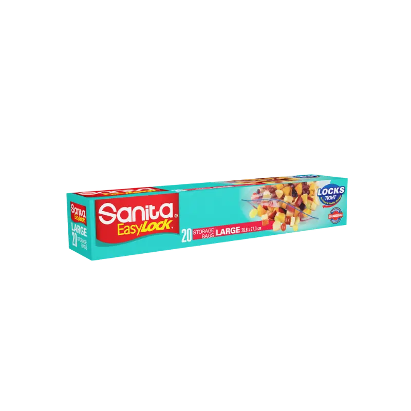 Sanita EasyLock Large 26.8x27.3cm 25Px20B 