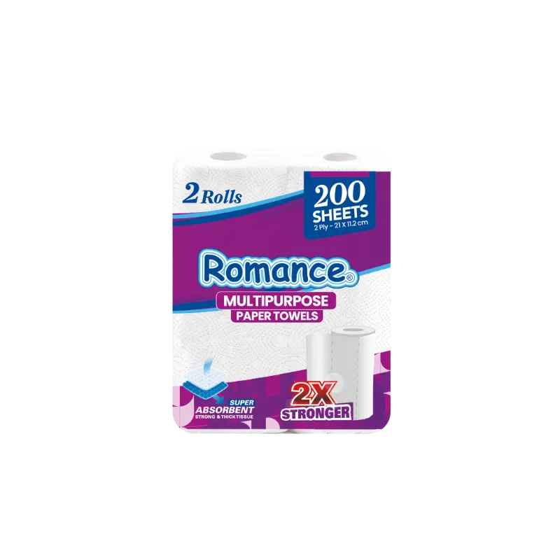 Romance Multi-Purpose Paper Towels 2R x 10