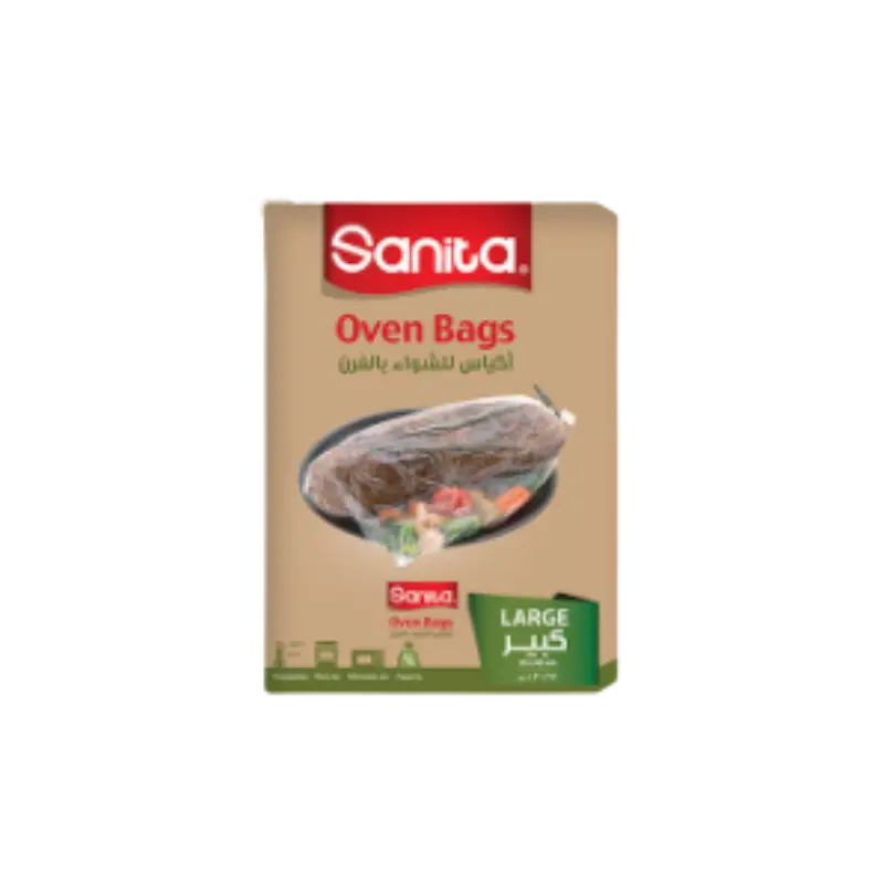 Sanita Oven Bags Large 35x43cm 5B 2x24