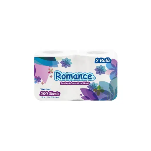 [TT103] Romance Toilet Tissue Rolls 2P 100SH 2R x 20