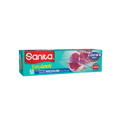 [EL104] Sanita EasyLock Medium 17.7x19.7cm 20Px50B