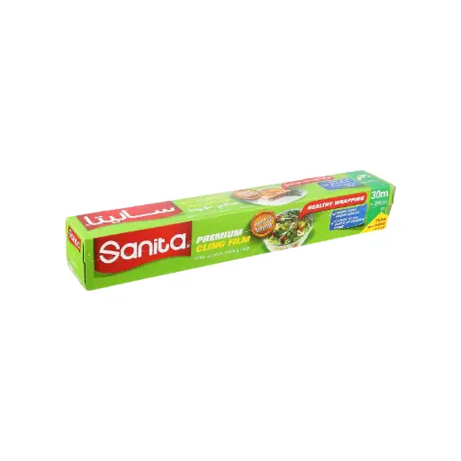 [CF104] Sanita Cling Film 30cm 15M 1x36