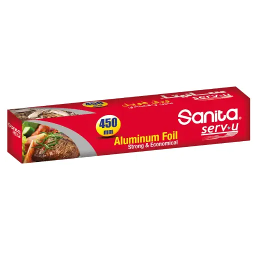 [AF102] Sanita Serv-U Aluminum Foil 450MM 80M