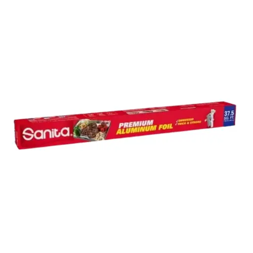 [AF103] Sanita Aluminum Foil 37.5 SQ.FT 45cm 7.62M
