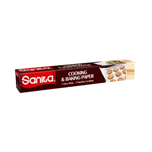 [BP101] Sanita Cooking & Baking Paper 30cm x 10M 1x24