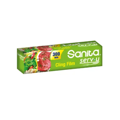 [CF101] Sanita Serv-U Cling Film 300MM 200M