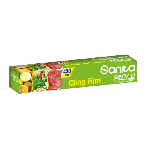[CF102] Sanita Serv-U Cling Film 450MM 200M