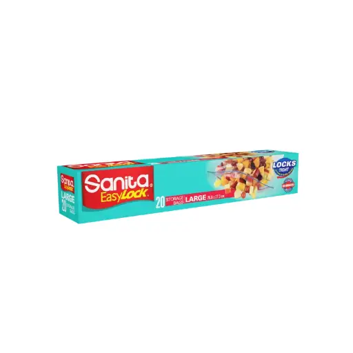[EL101] Sanita EasyLock Large 26.8x27.3cm 25Px20B 
