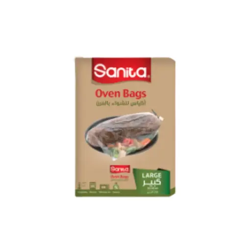 [OB102] Sanita Oven Bags Large 35x43cm 5B 2x24