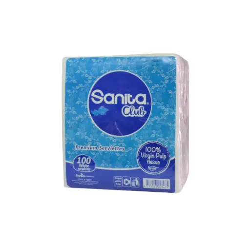 [TN101] Sanita Club Table Napkin 33x28CM 1Ply 100SH 1x18